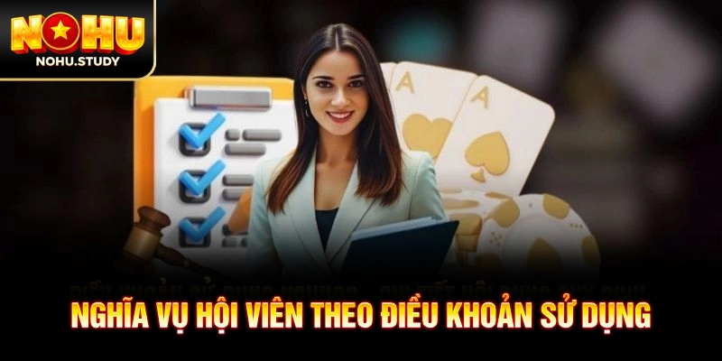Nghĩa vụ hội viên theo điều khoản sử dụng